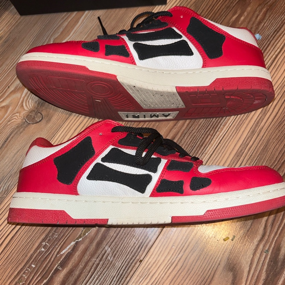 AMIRI Red and Black
